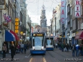 amsterdam Trams trolleys